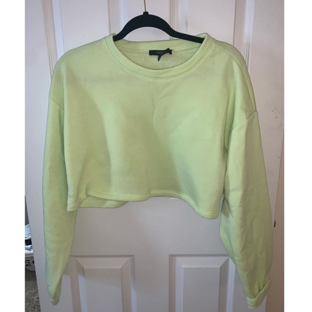 neon sweatshirt!